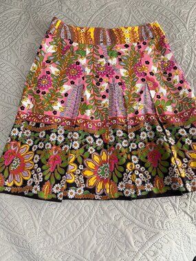 Cabi Ashbury A-line skirt